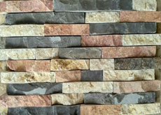 Rainbow Stacked Stone