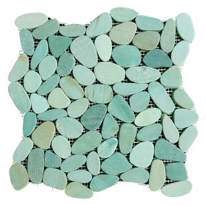 Sliced Pebble Green