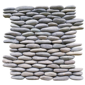 Stacked Pebble Grey